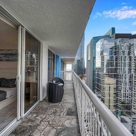 Iconic High Floor 3 Bedrooms In The Heart Of Маями Екстериор снимка