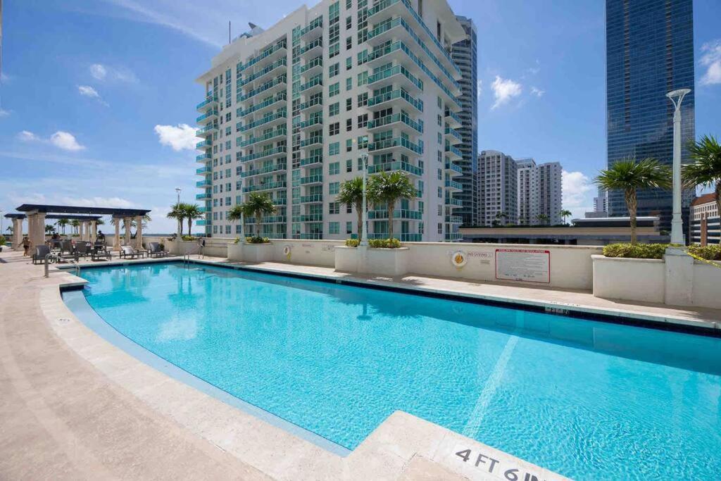 Iconic High Floor 3 Bedrooms In The Heart Of Маями Екстериор снимка