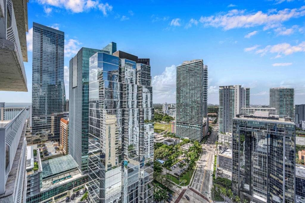 Iconic High Floor 3 Bedrooms In The Heart Of Маями Екстериор снимка